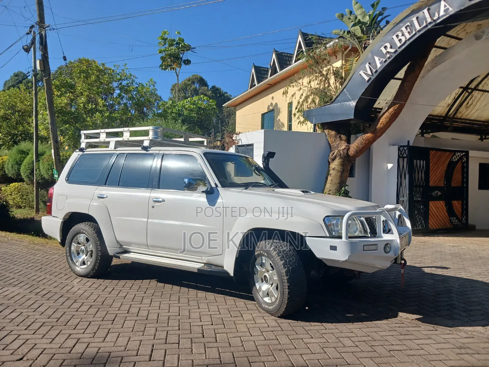 Nissan Patrol 2012 White