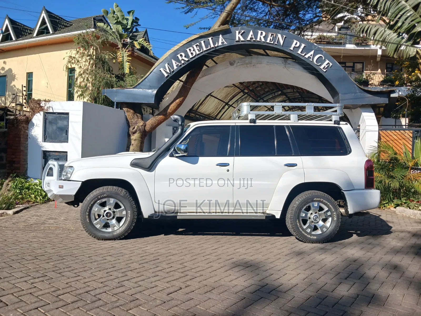 Nissan Patrol 2012 White