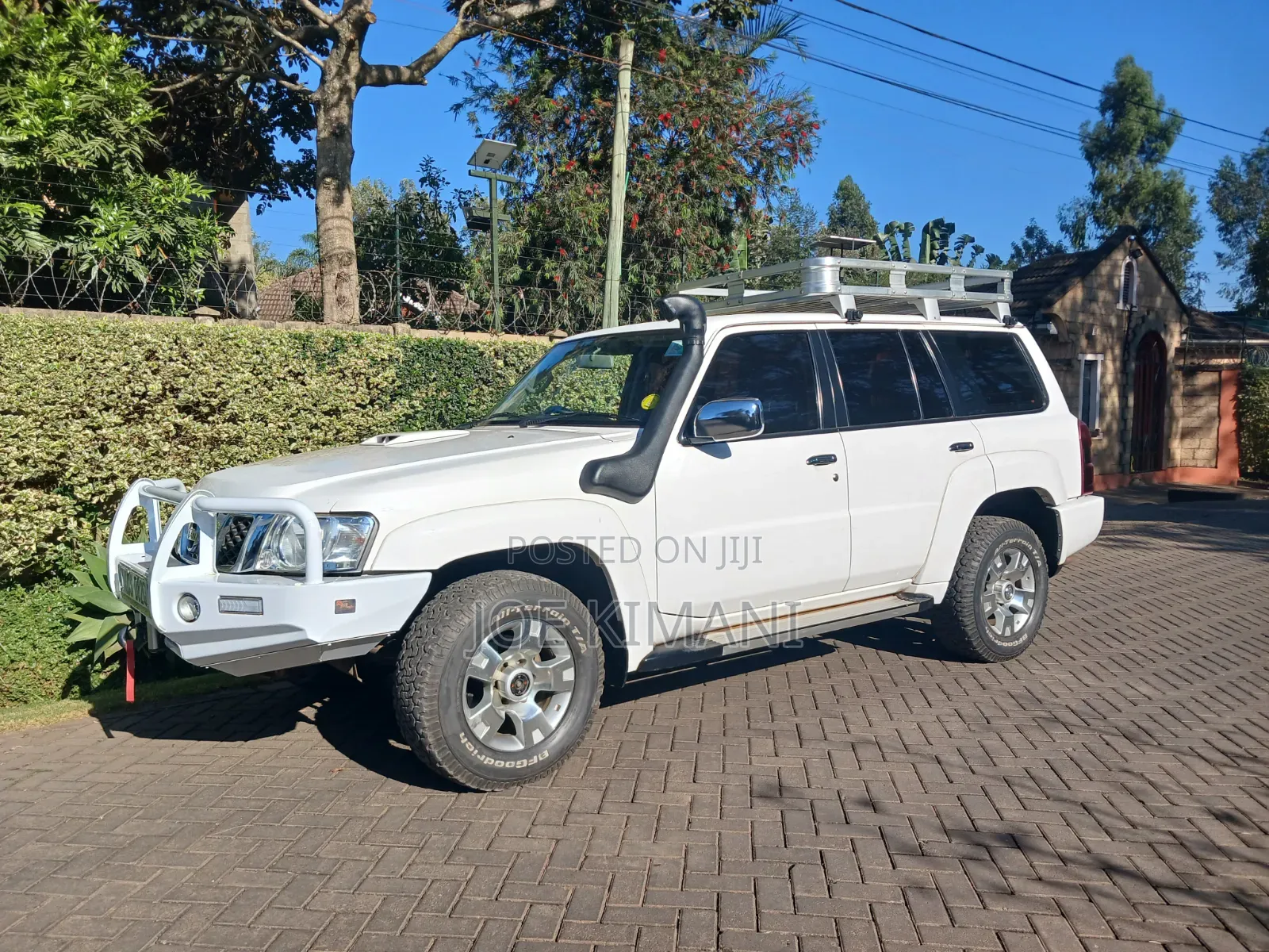 Nissan Patrol 2012 White