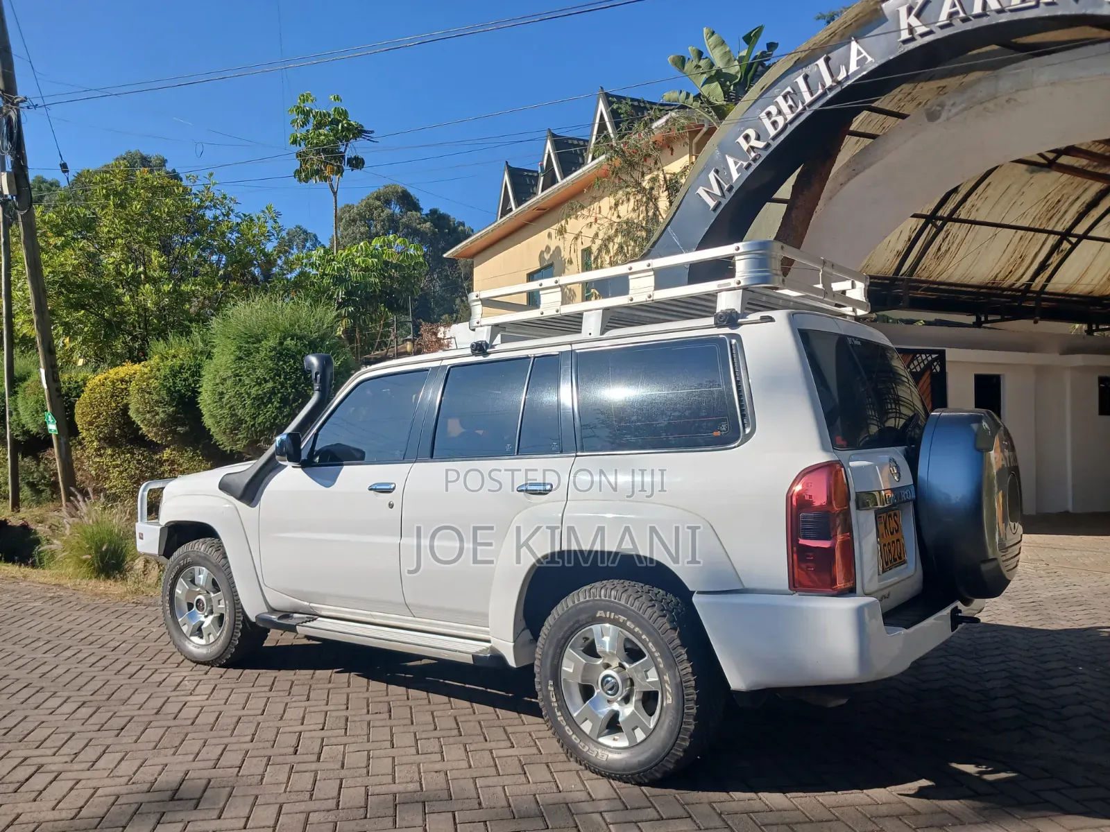 Nissan Patrol 2012 White