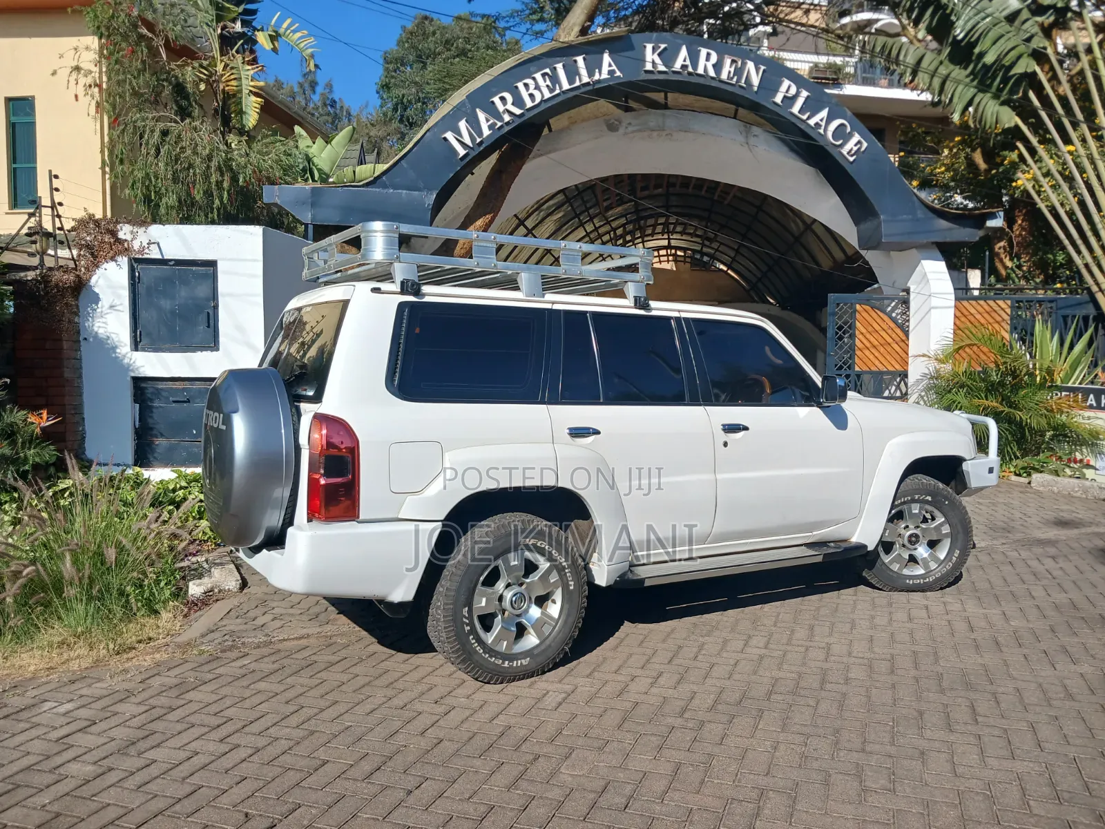 Nissan Patrol 2012 White