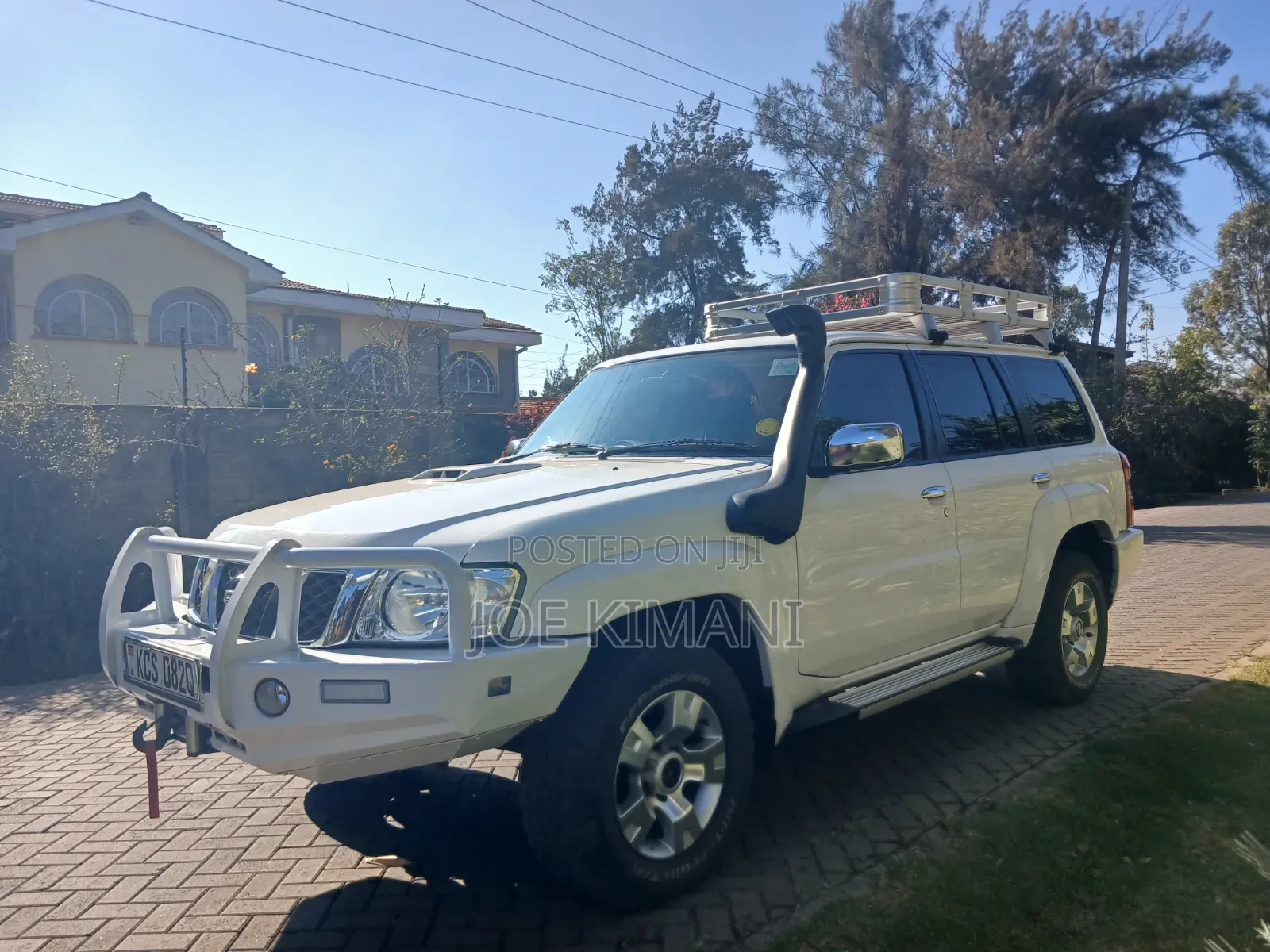 Nissan Patrol 2012 White