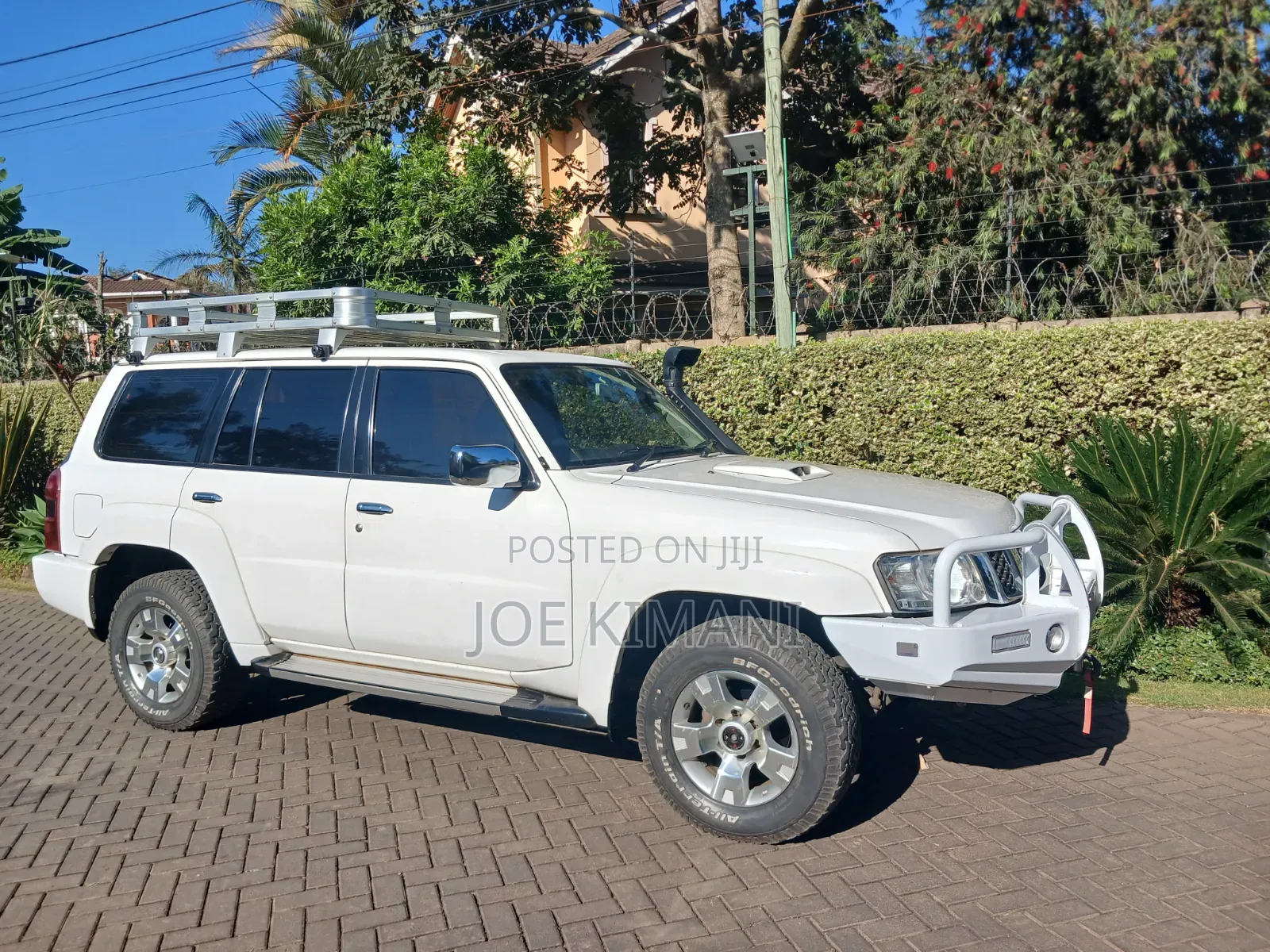 Nissan Patrol 2012 White