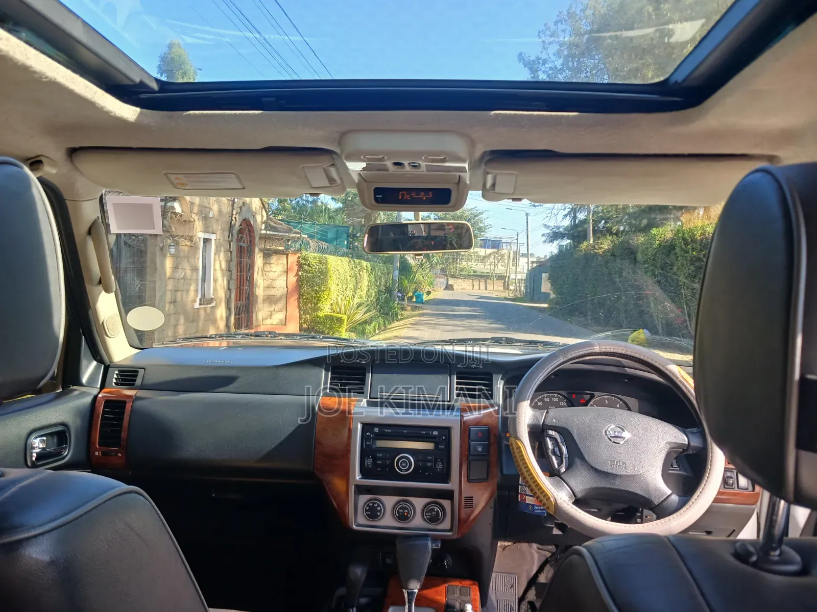 Nissan Patrol 2012 White