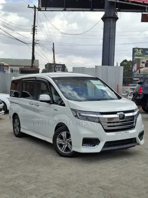 Honda Stepwgn 2019 White