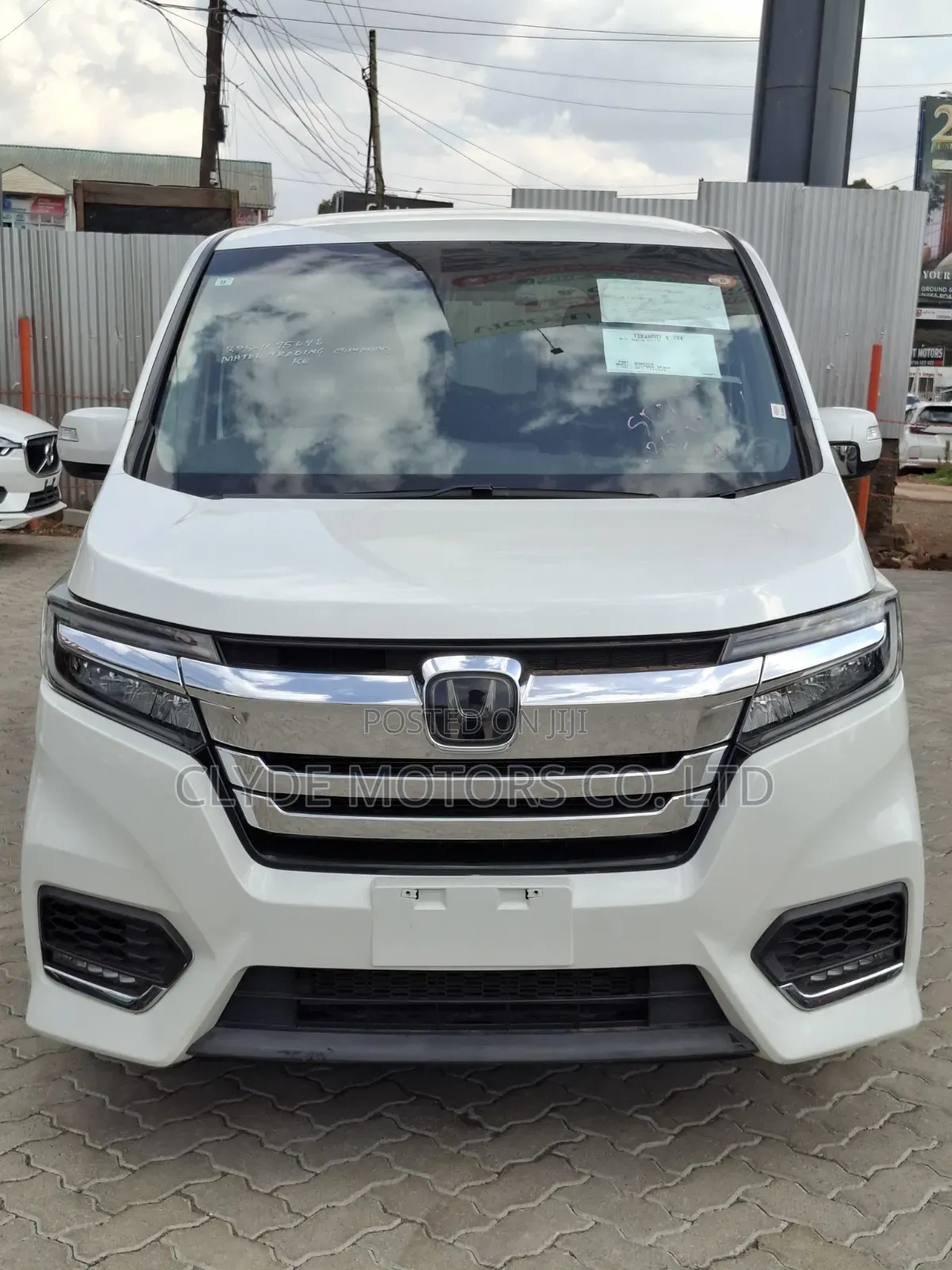 Honda Stepwgn 2019 White