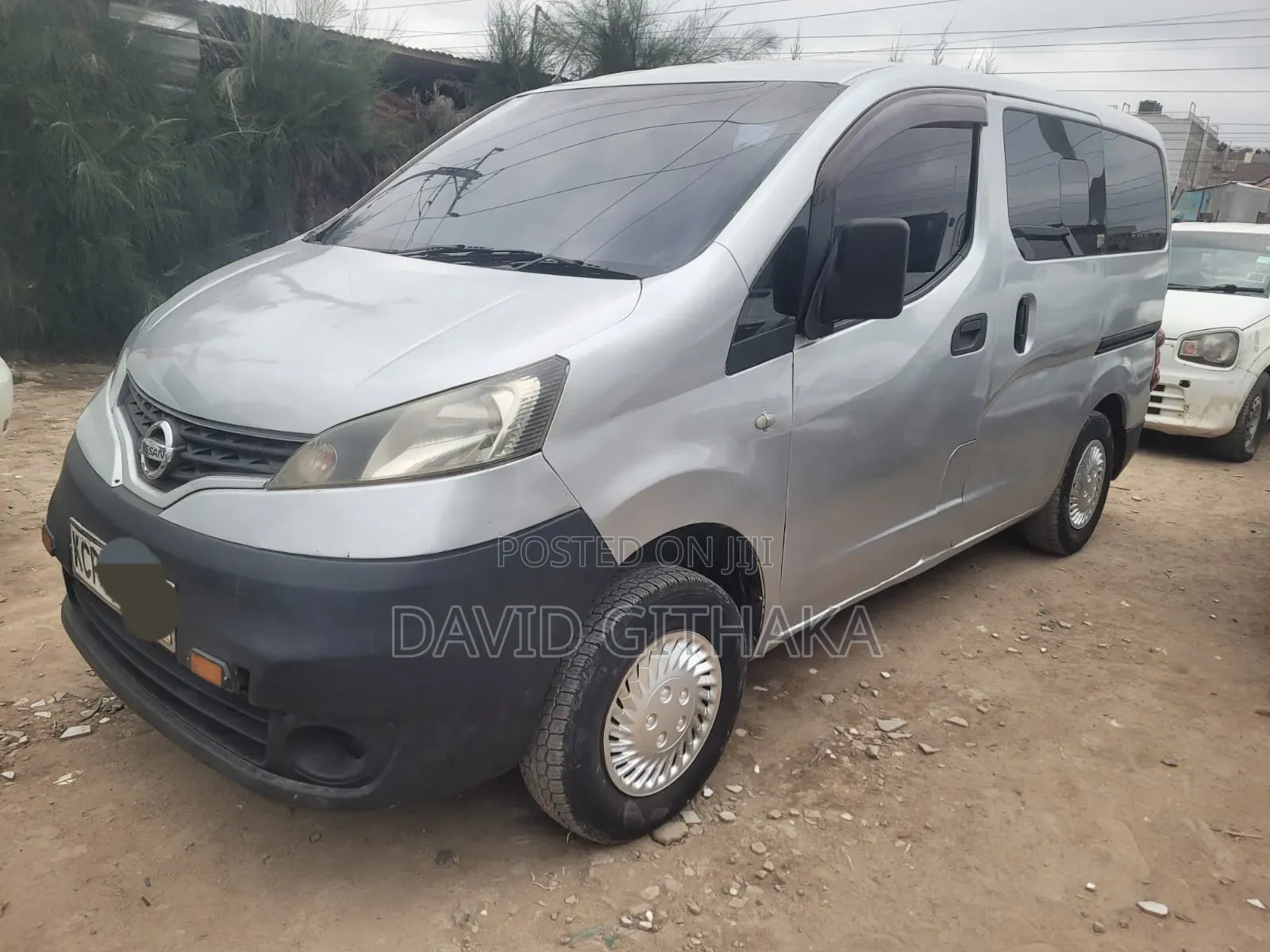 Nissan NV200 2011 Silver