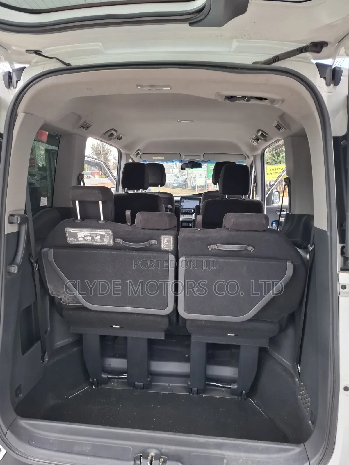 Honda Stepwgn 2019 White