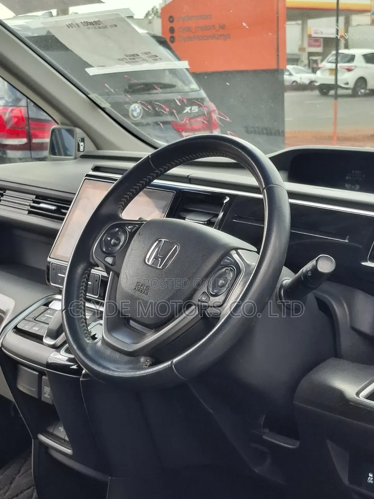 Honda Stepwgn 2019 White