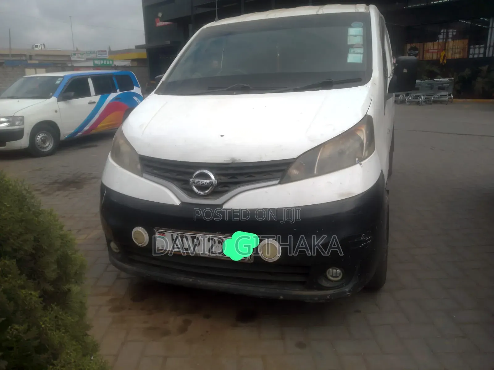 Nissan NV200 2011 Silver