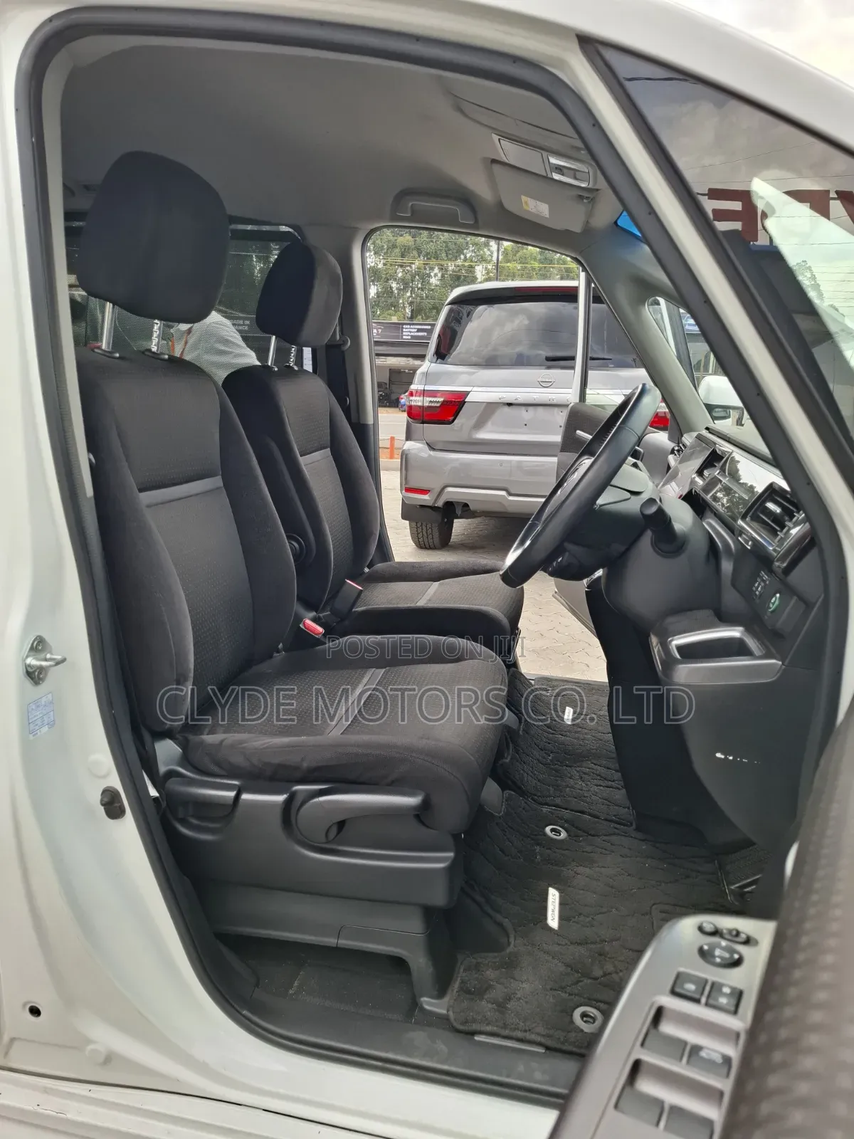 Honda Stepwgn 2019 White