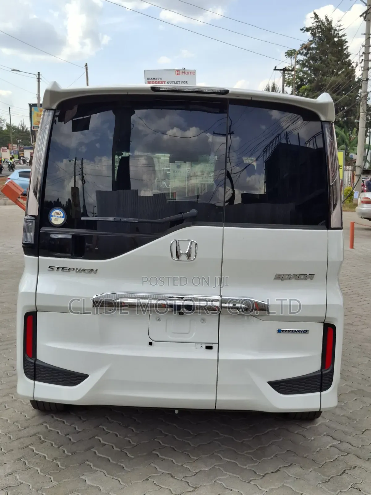 Honda Stepwgn 2019 White