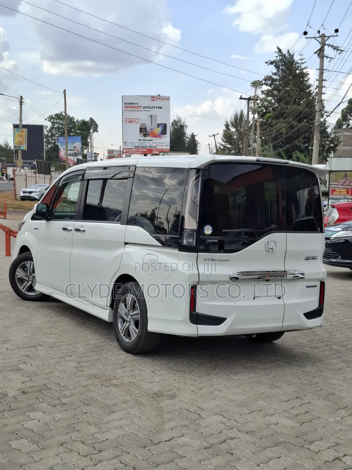 Honda Stepwgn 2019 White