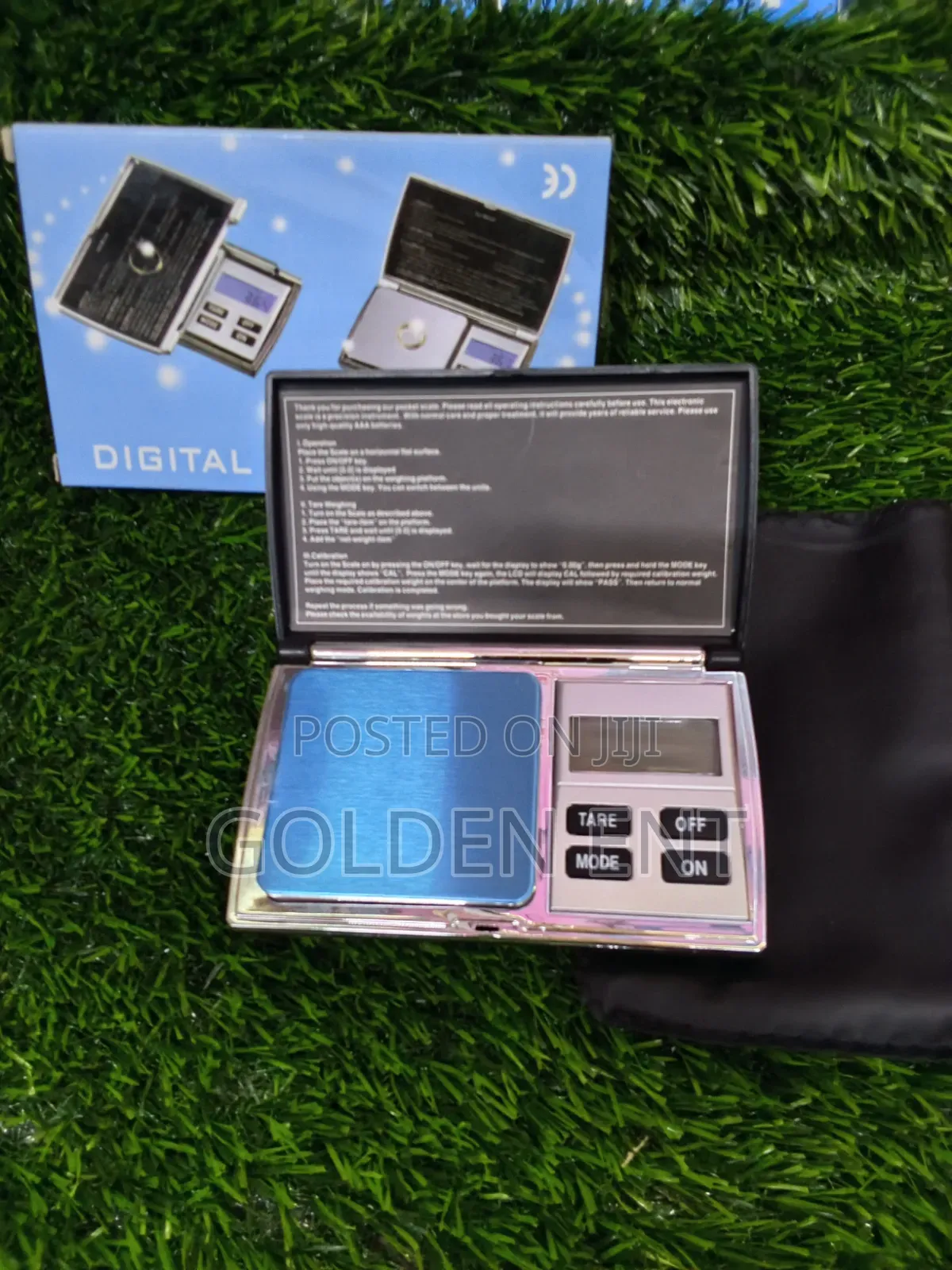 Digital Pocket Scale 0.01g-500g/ Multi Function Pocket Scale
