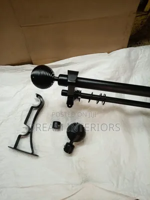 Classy Curtain Rods
