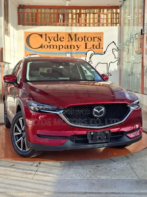 Mazda CX-5 2.2 Diesel FWD 2019 Red