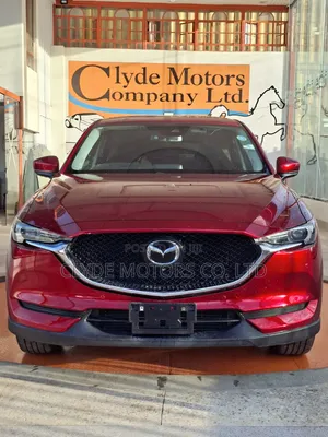Mazda CX-5 2.2 Diesel FWD 2019 Red