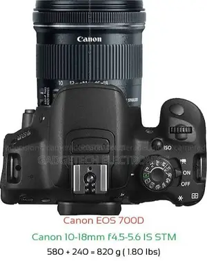 Canon Eos 700d