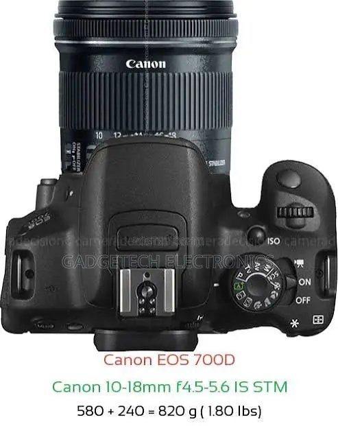 Canon Eos 700d