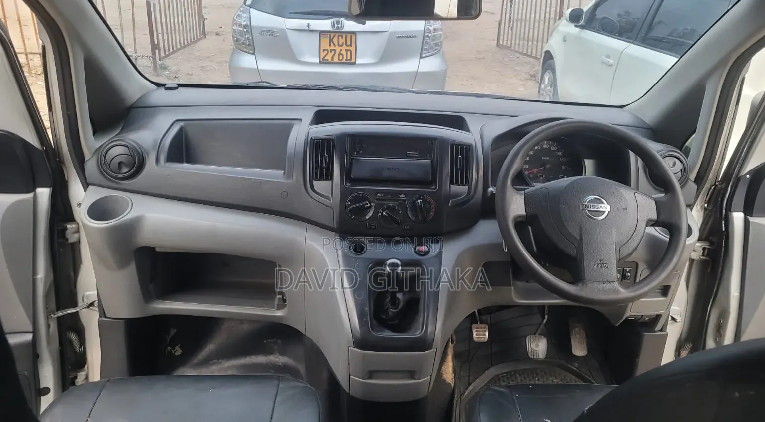 Nissan NV200 2011 Silver