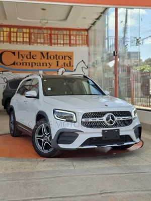 Mercedes-Benz GLB-Class 2020 White