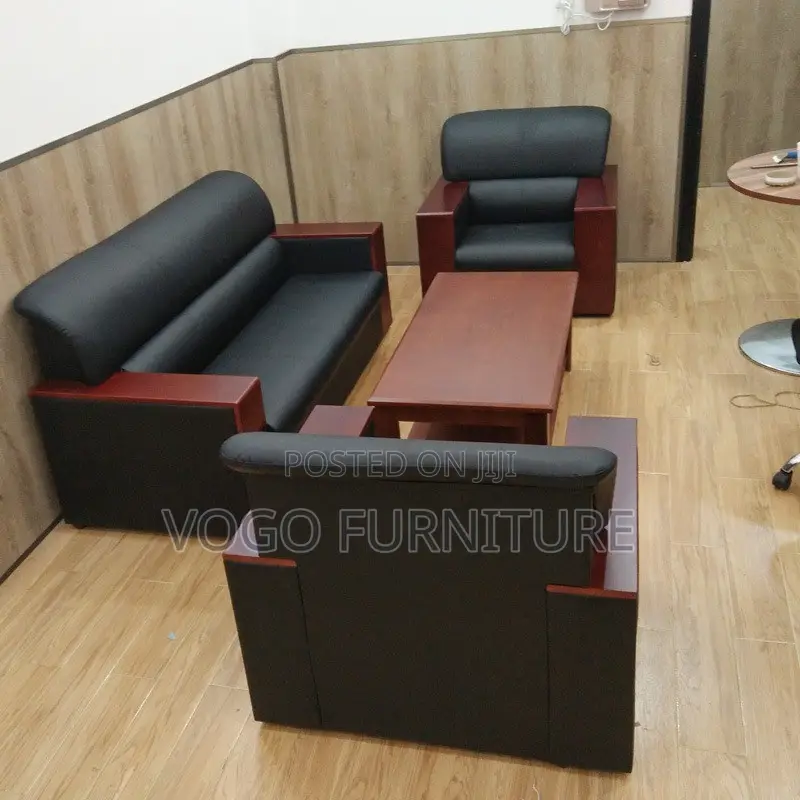 Sofa; 5-Seater Reception Office Sofa