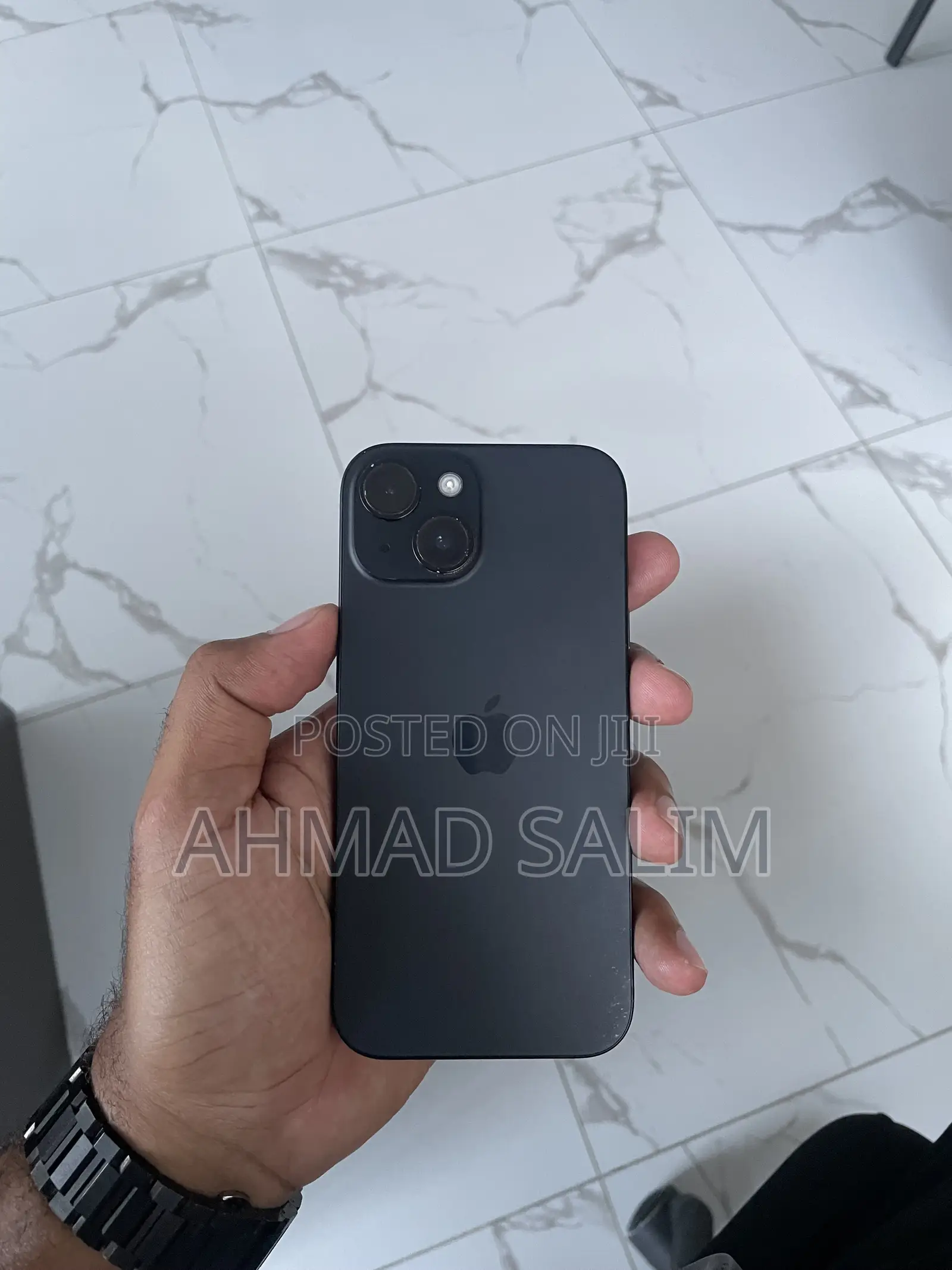 Apple iPhone 15 128 GB Black
