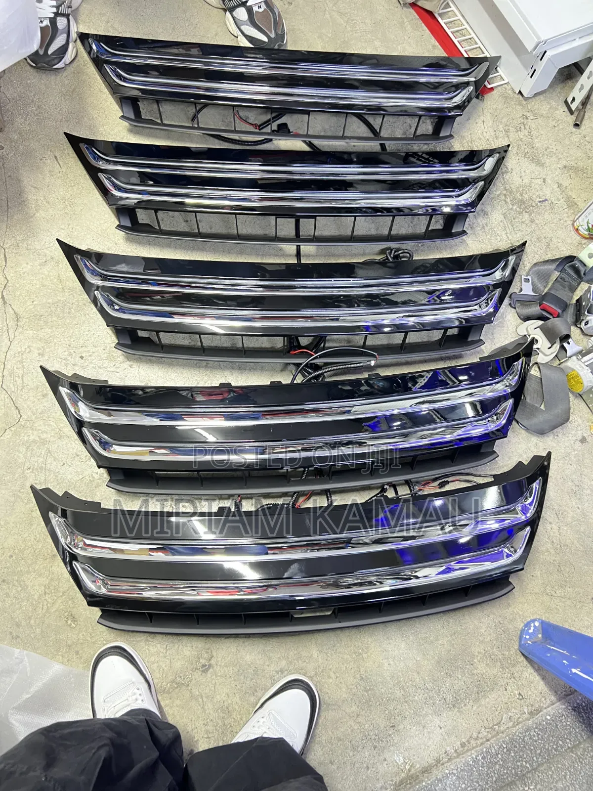 Grille Harrier New Shape