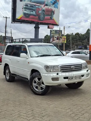 Toyota Land Cruiser HDJ 100 2004 White