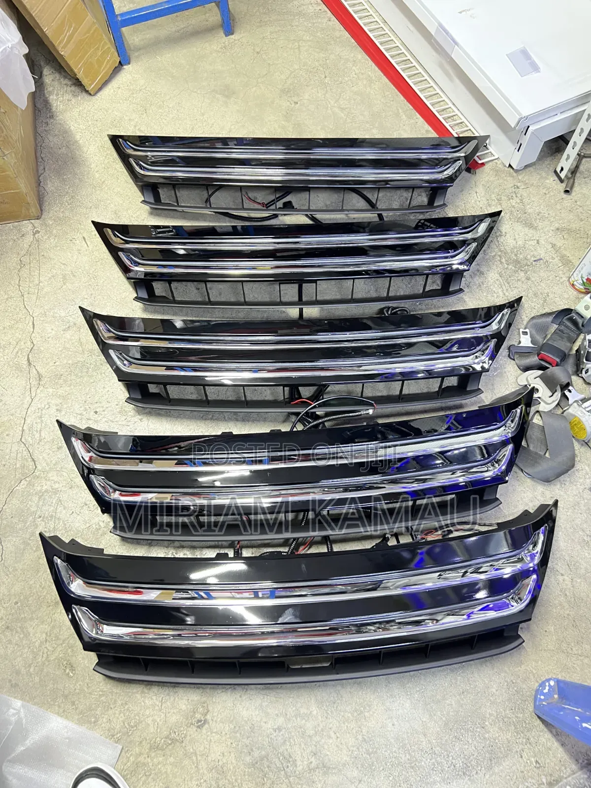 Grille Harrier New Shape