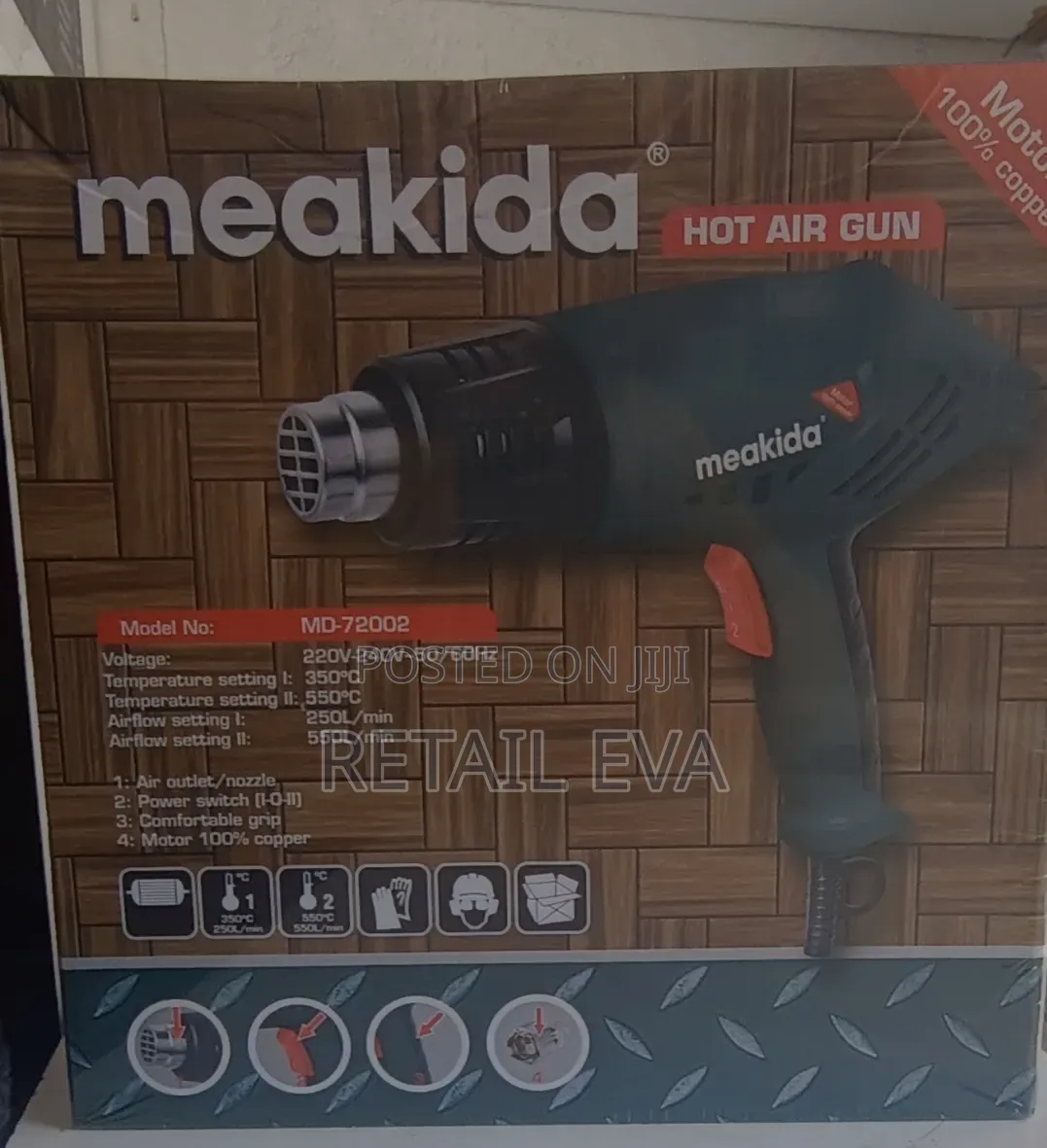 Meakida Heatgun