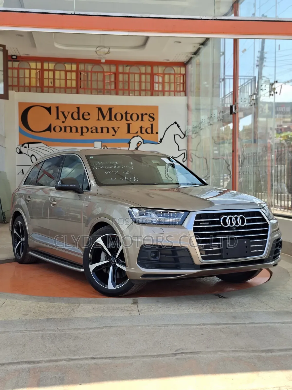 Audi Q7 2019 Gold