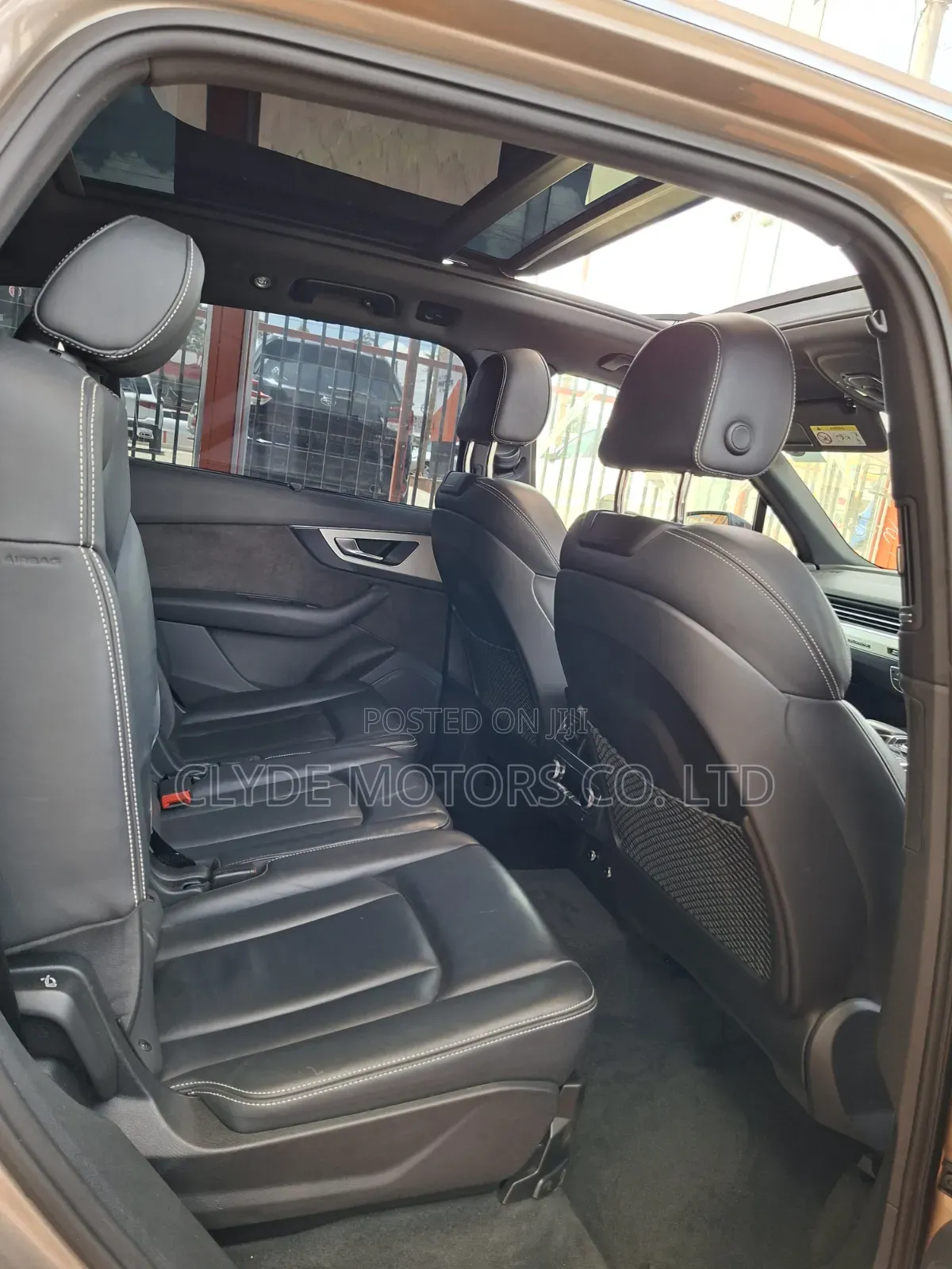 Audi Q7 2019 Gold