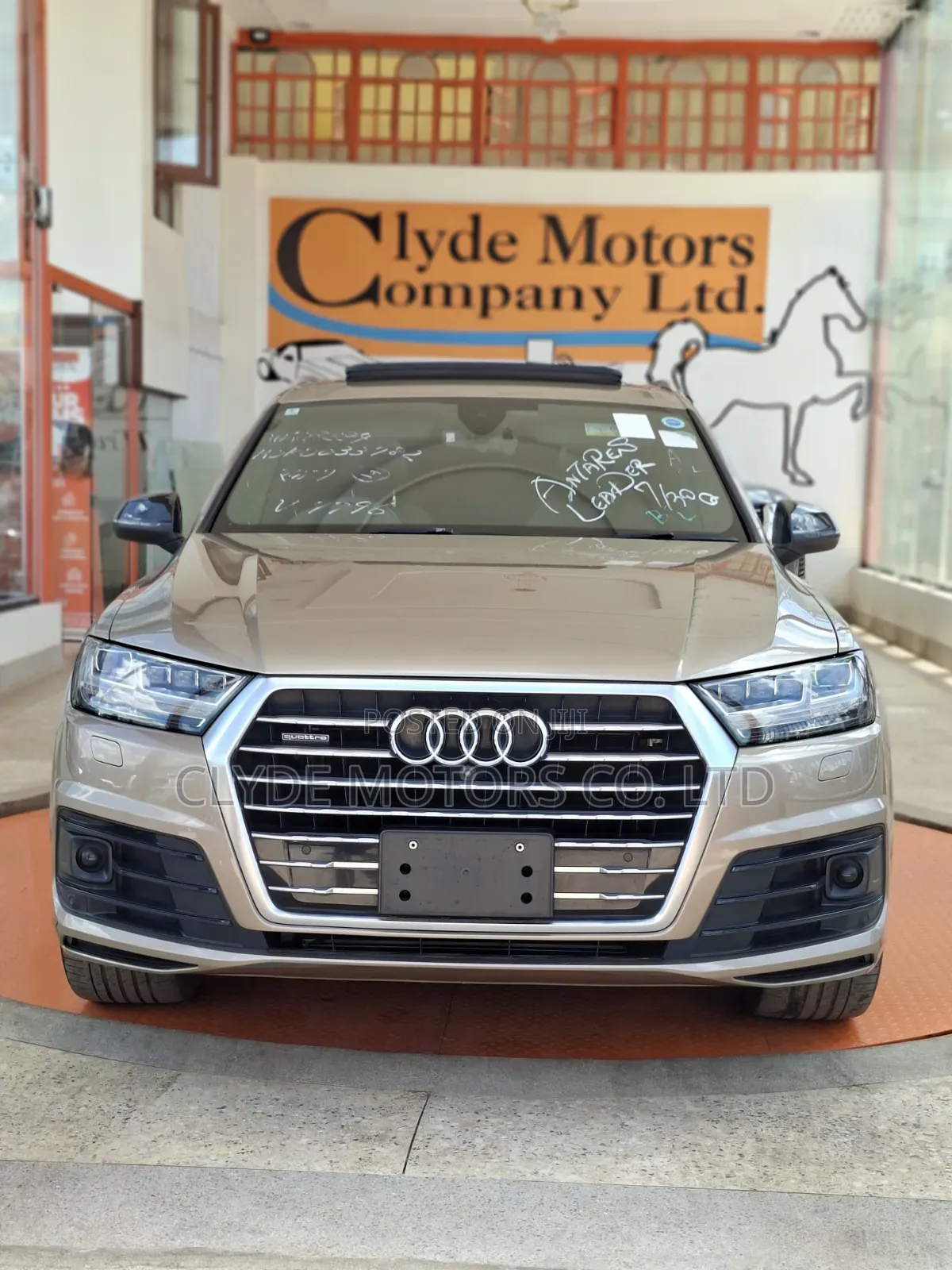 Audi Q7 2019 Gold