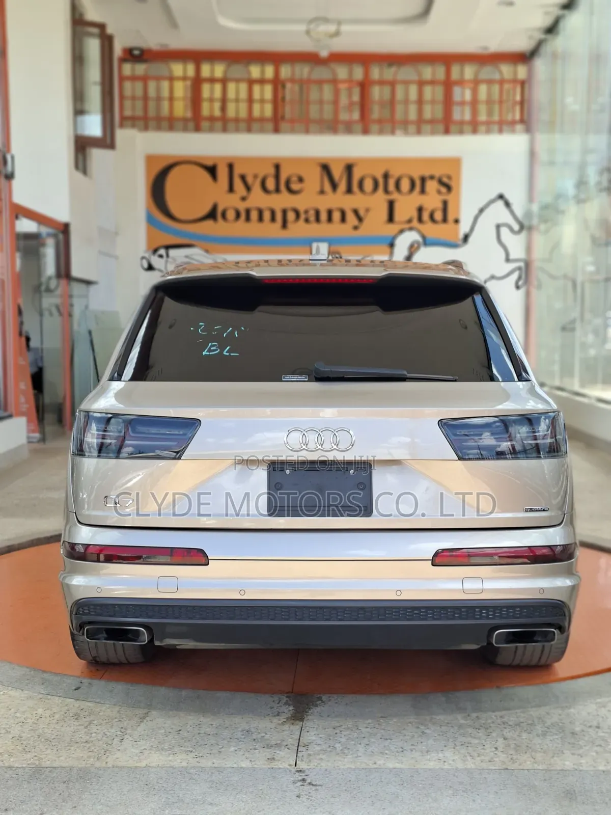 Audi Q7 2019 Gold