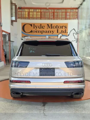 Audi Q7 2019 Gold