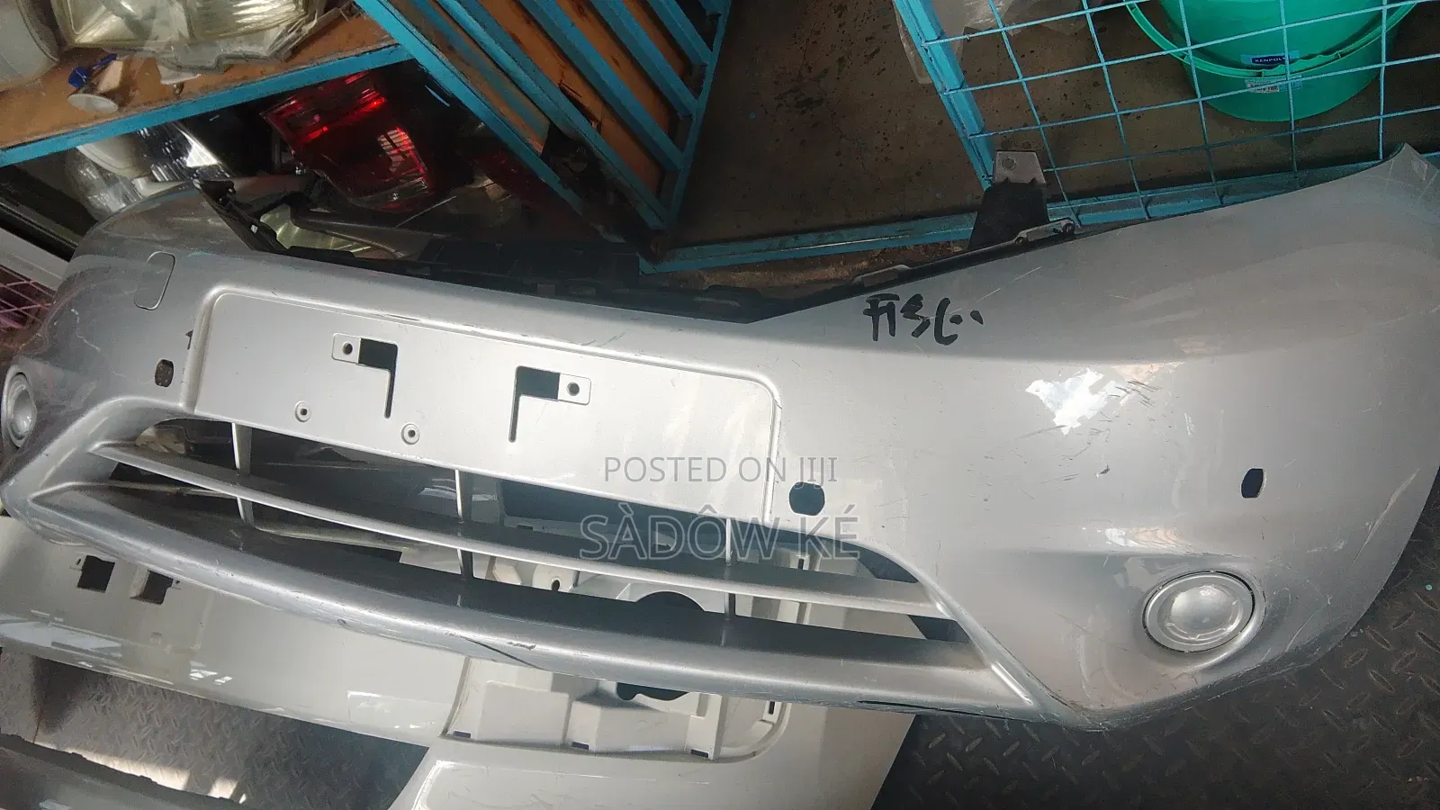 Nissan Note 2012 Front Bumper