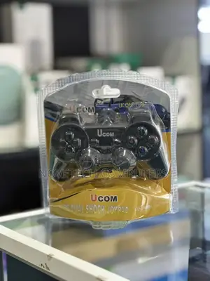 UCOM PC Single Shock Game Pad Controller