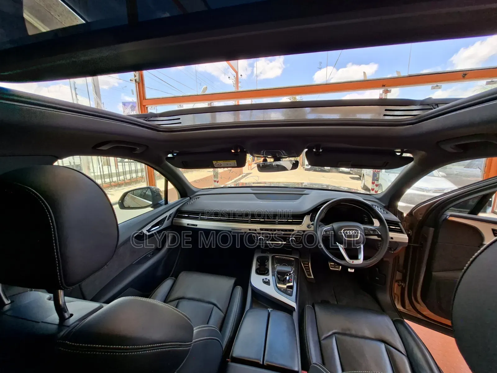 Audi Q7 2019 Gold