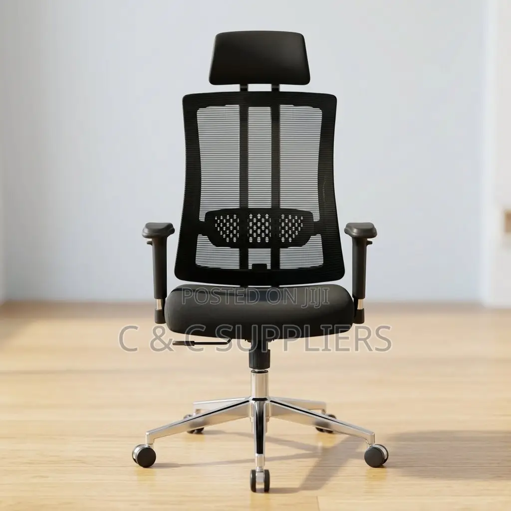 Orthopedic Executive Mesh Seat.