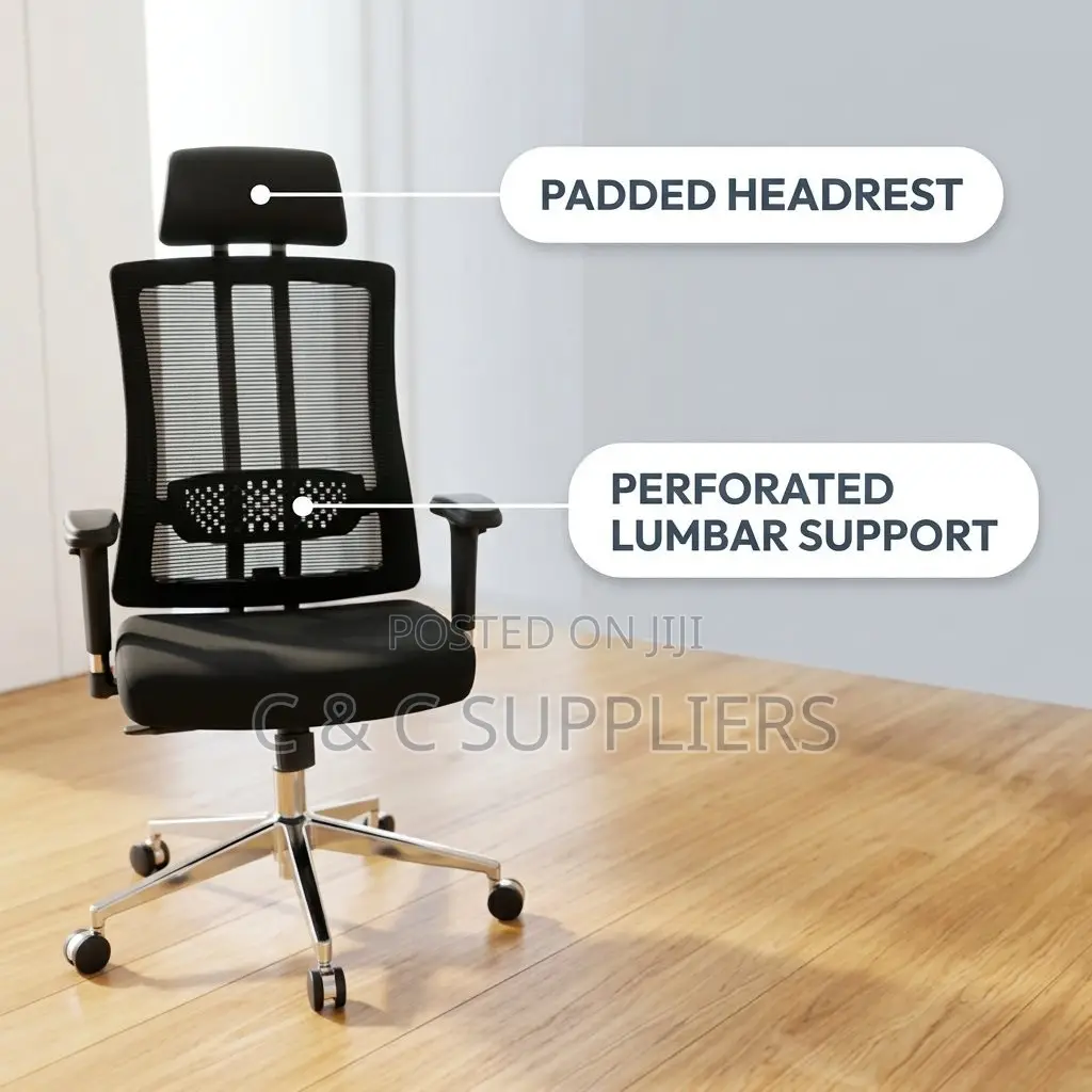 Orthopedic Executive Mesh Seat.