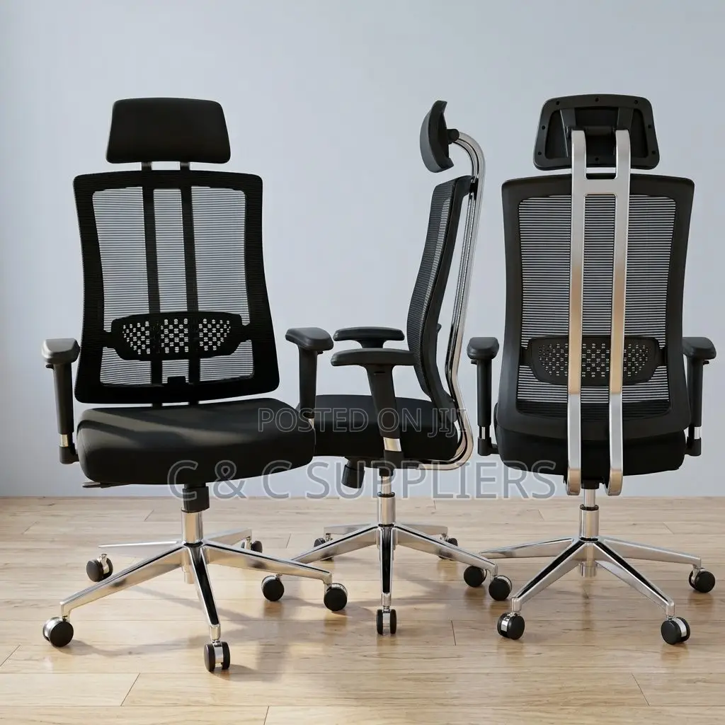Orthopedic Executive Mesh Seat.