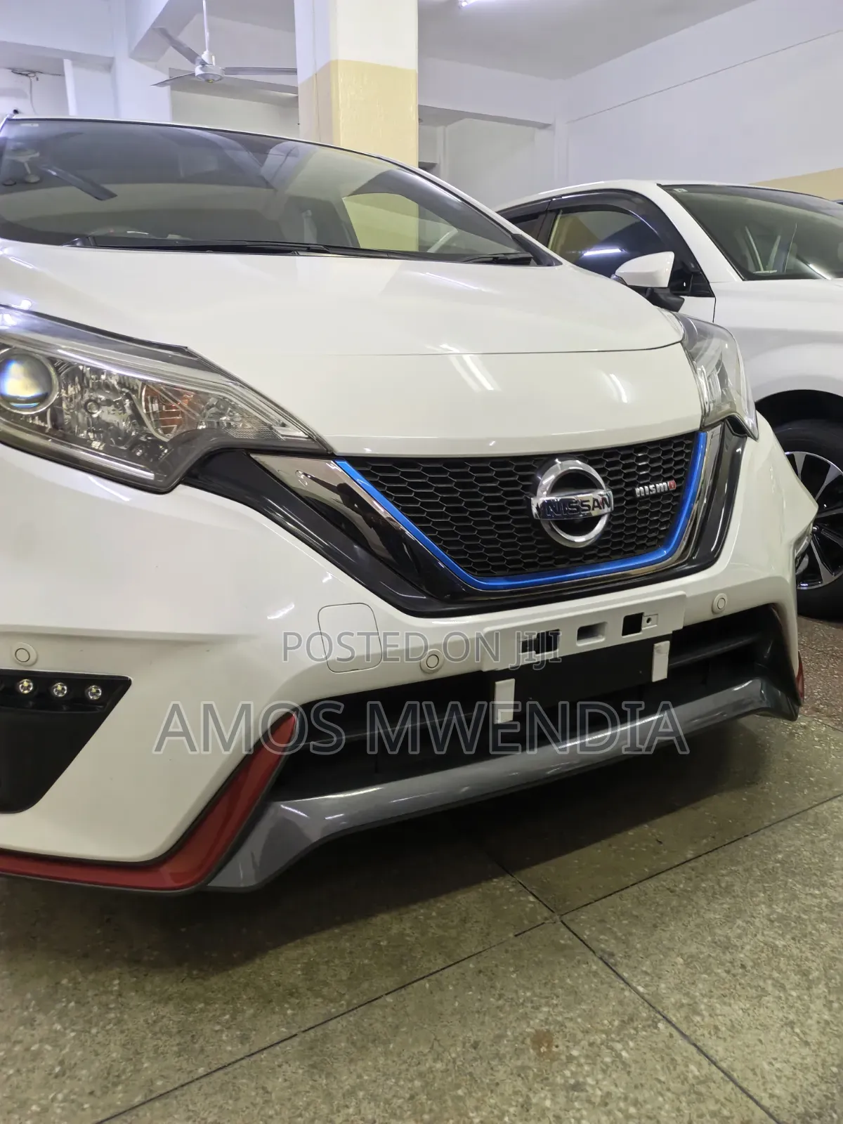 Nissan Note 2019 White