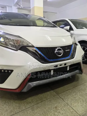 Nissan Note 2019 White