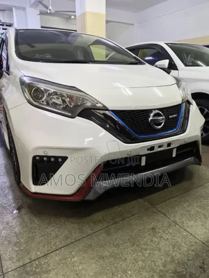 Nissan Note 2019 White