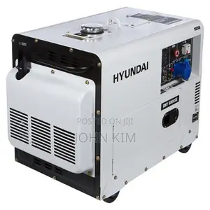 Hyundai DHY8000SE 6.0kW Canopy Silent Diesel Generator