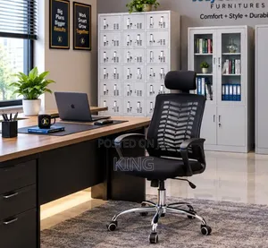 Headrest Officechair With Back Office Chair