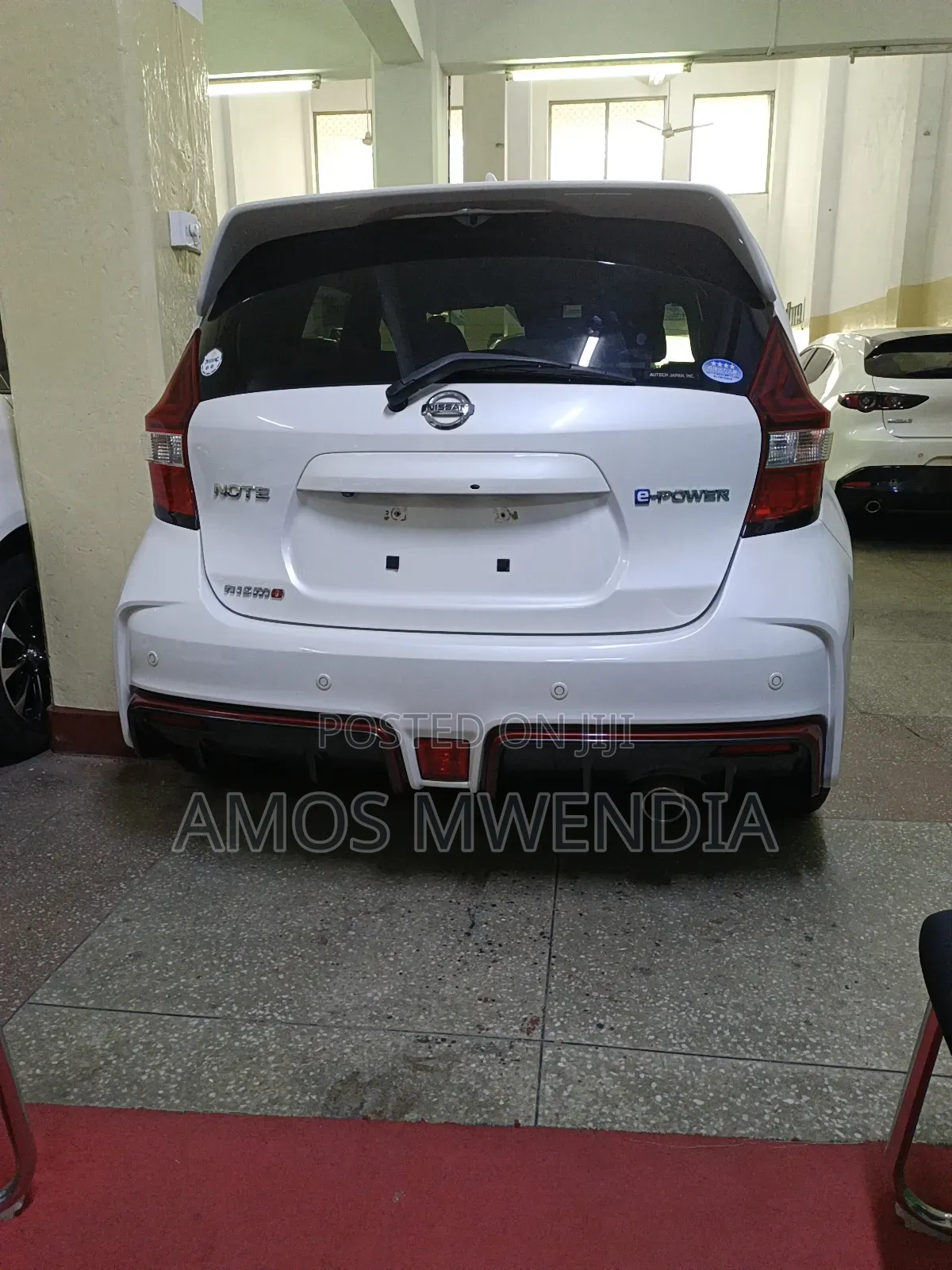 Nissan Note 2019 White
