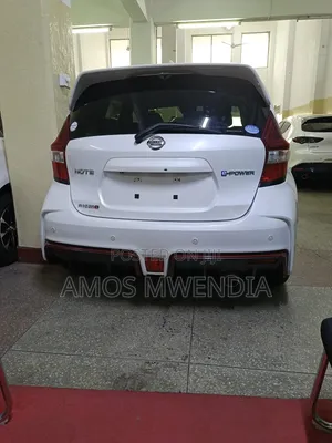 Nissan Note 2019 White