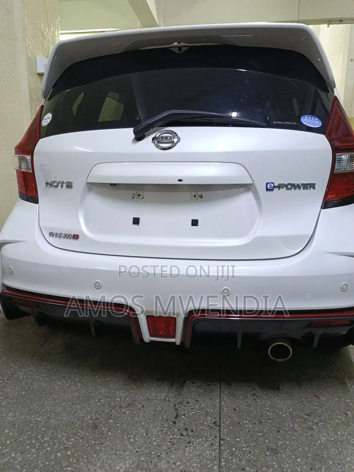 Nissan Note 2019 White